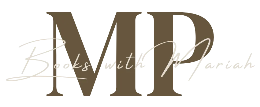 Logo with large brown letters "MP" and the phrase "Links with Proud" written across in a cursive white and beige font.